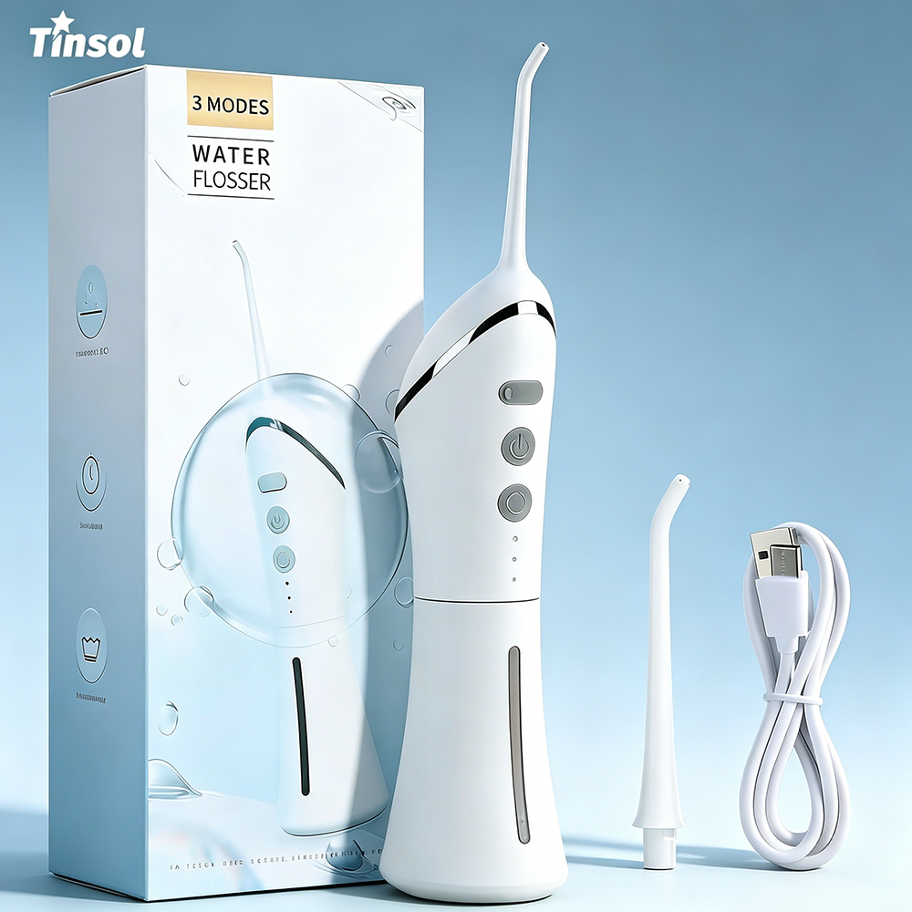 Micellar Water Cleanser - TINSOL Electric Water Flosser, High-Pressure Water