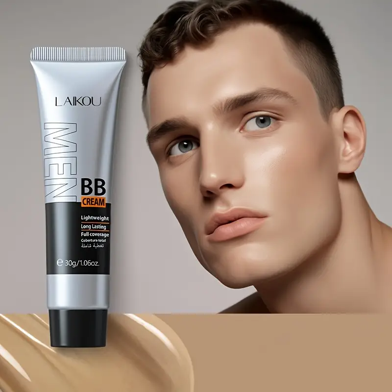 Concealer Full Coverage - Men's BB Cream-Full Coverage Long-Lasting Waterproof