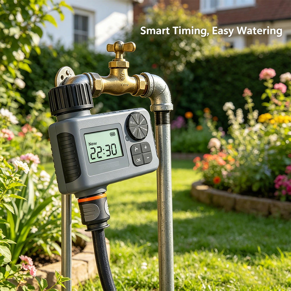 Setting Spray - Automatic watering timer intelligent irrigation watering