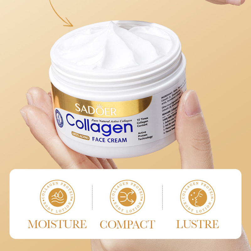 Anti-Aging Face Cream - SADOER Collagen Firming Face Cream sknicare