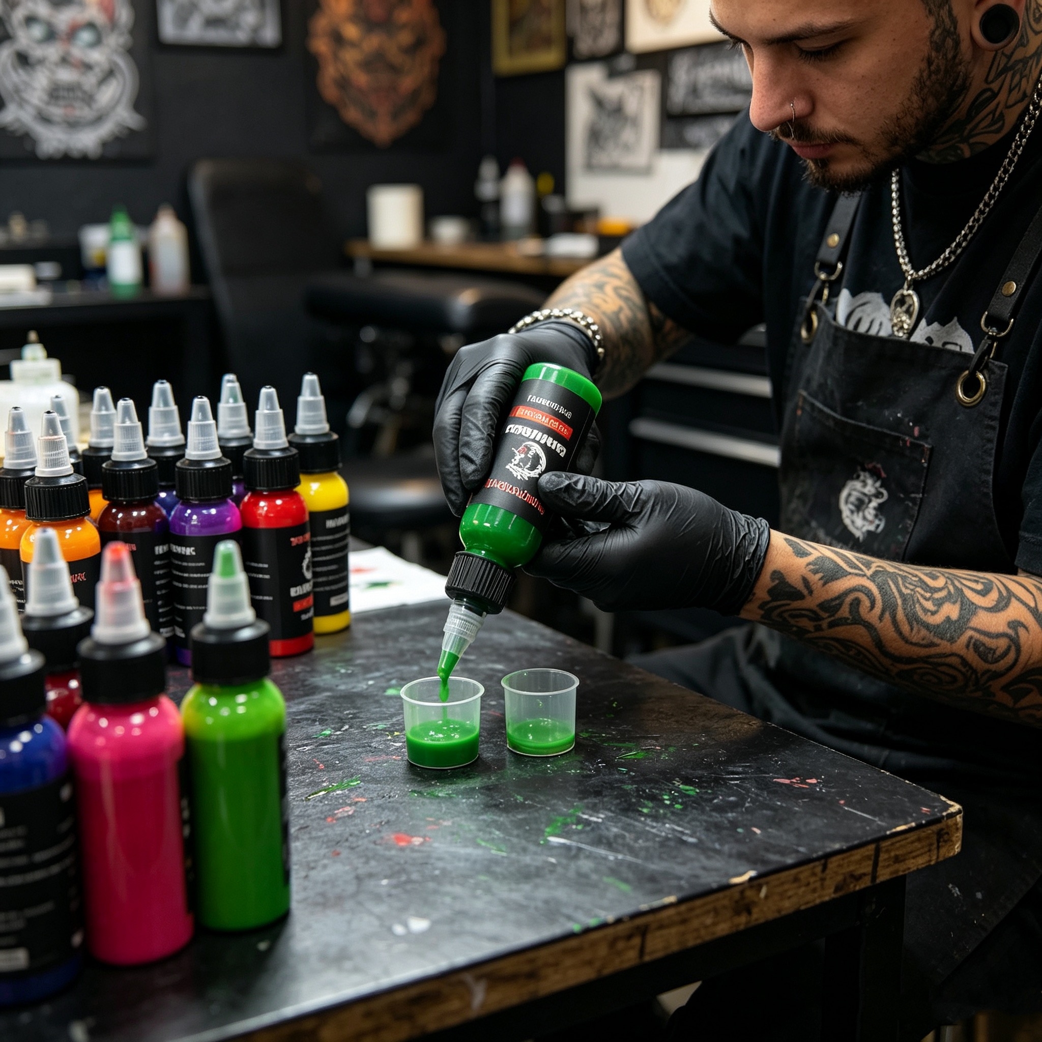 Beauty Makeup Supply - One 30ML Tattoo Ink Pigment Set