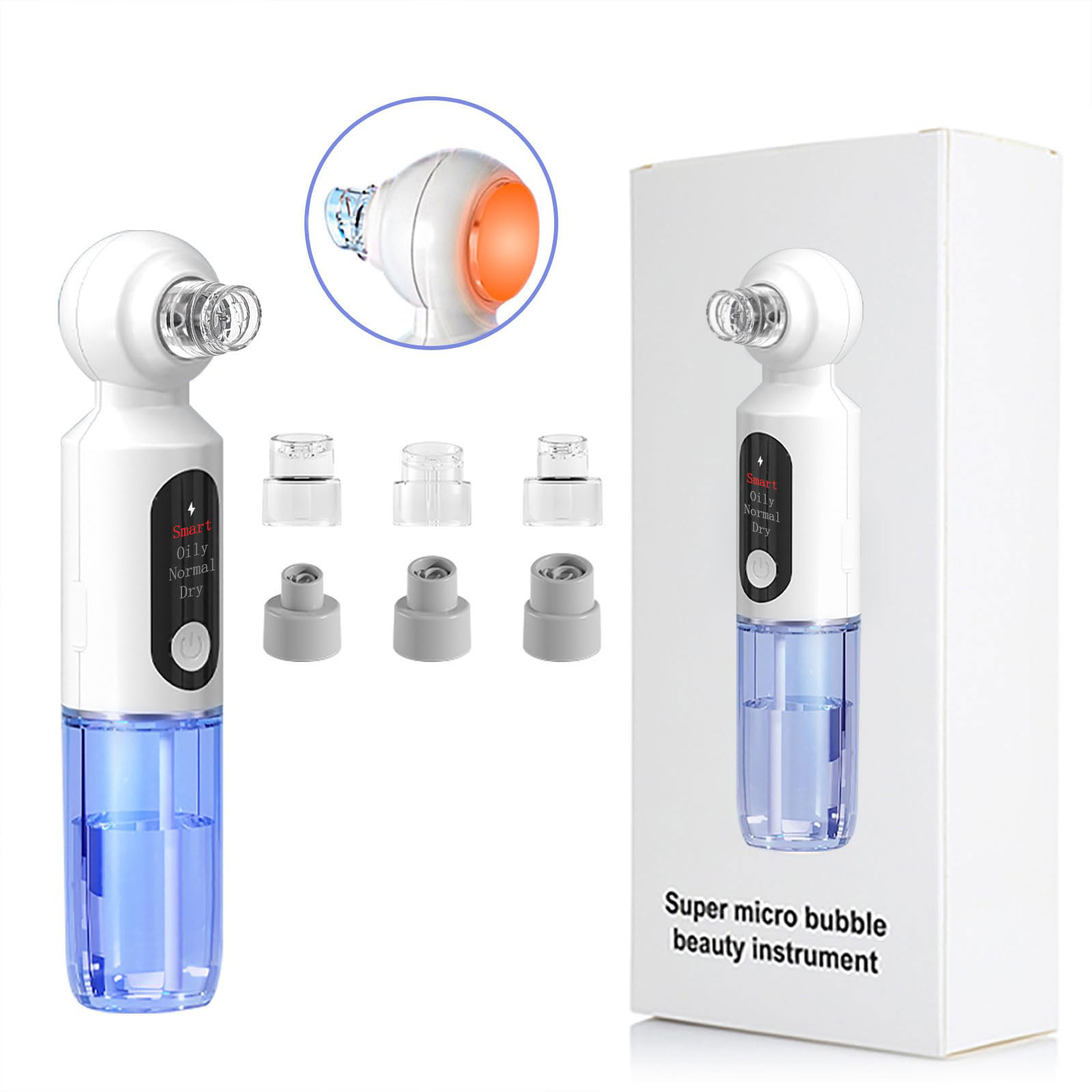 Micellar Water Cleanser - Blackhead Remover Pore Vacuum Face Cleaner