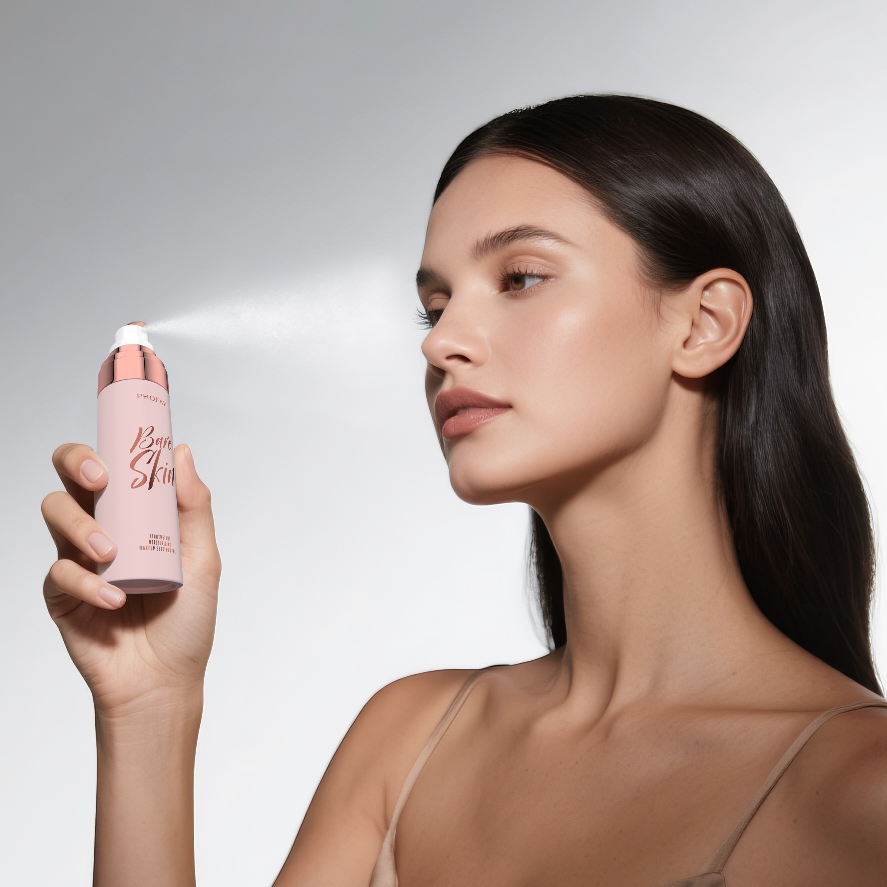 Setting Spray - Hydrating Makeup Setting Spray Watery Lightweight
