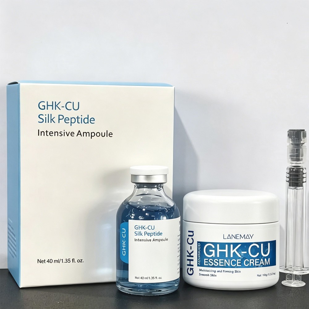 Anti-Aging Face Cream - GHK-CU Ampoule Serum Face Cream Soothing