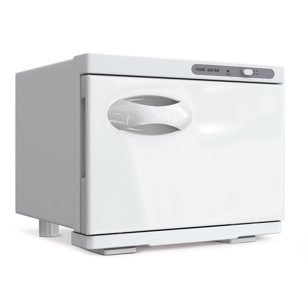 Beauty & Makeup Katia Di Paola - Compact 8L White Towel Warmer Cabinet