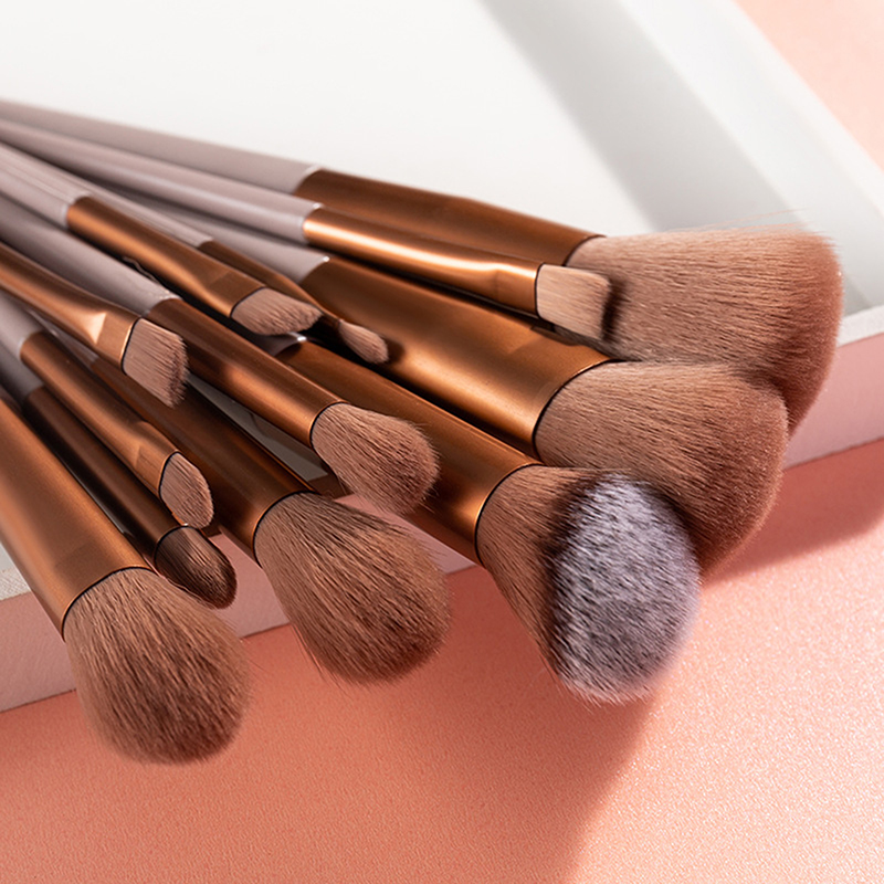 Beauty Makeup Supply - 13Pcs Professional Beauty Powder Blush Brush