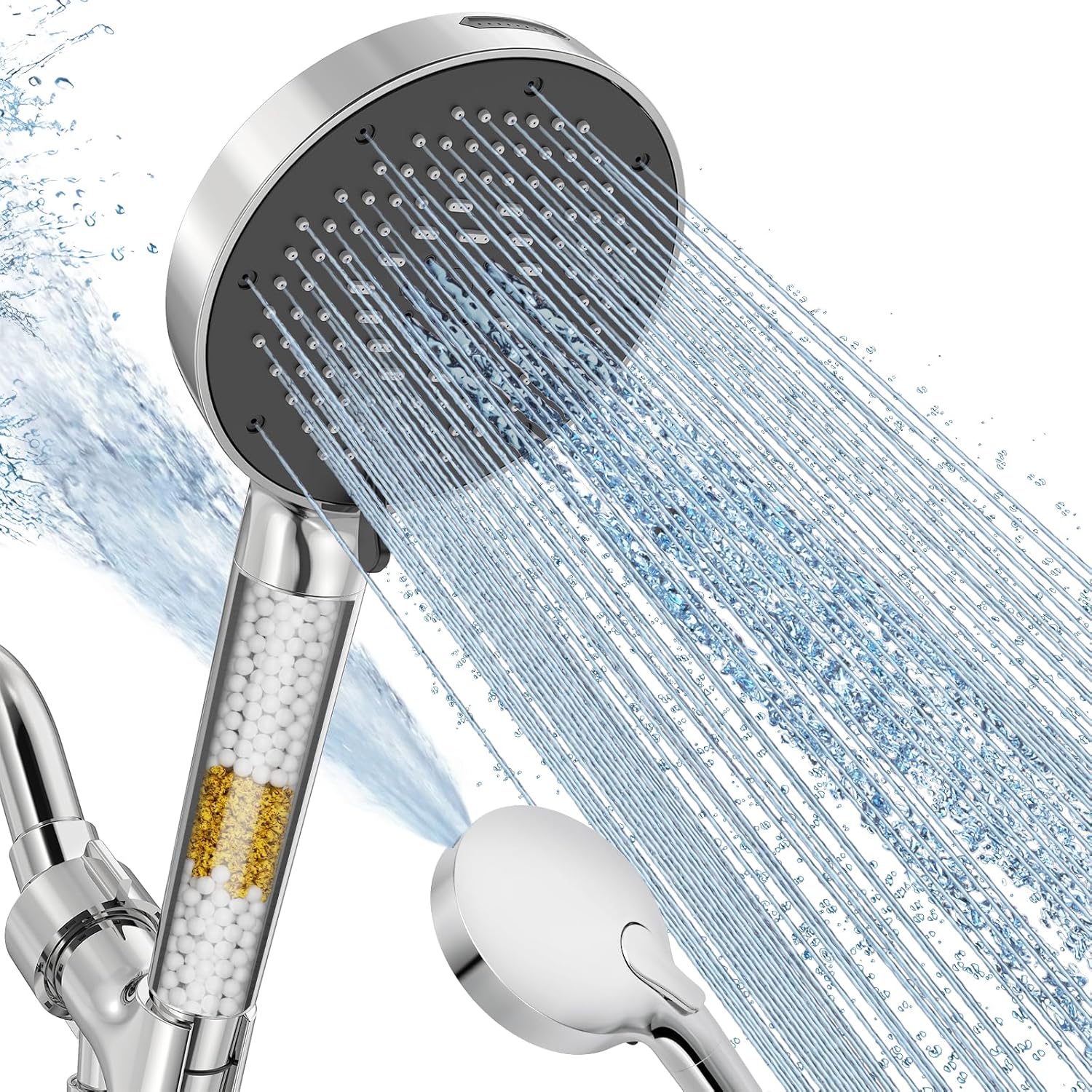 Setting Spray - Filtered Shower Head with Handheld for