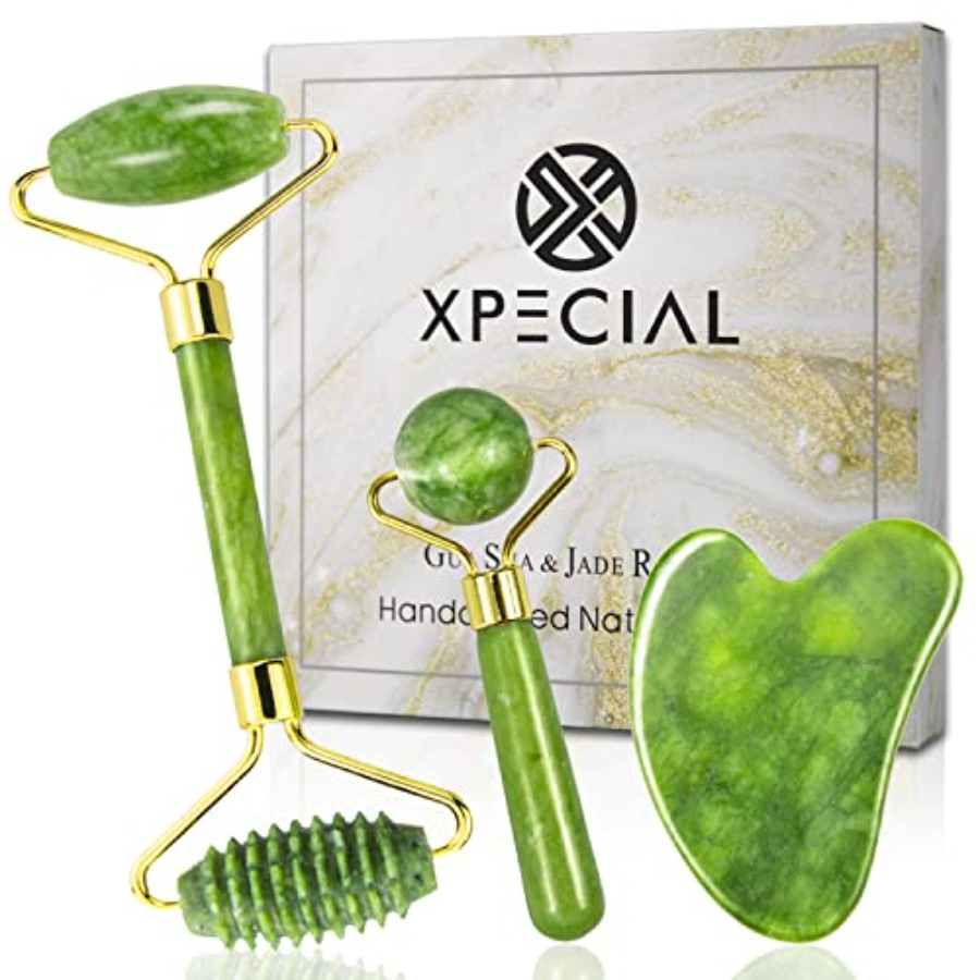 Jade Roller Gua Sha - Gua Sha and Jade Roller 3