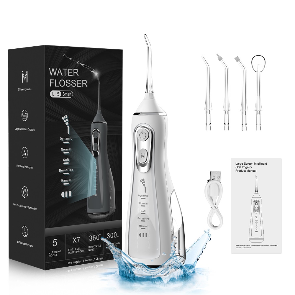 Micellar Water Cleanser - Portable Dental Oral Irrigator Water Flosser