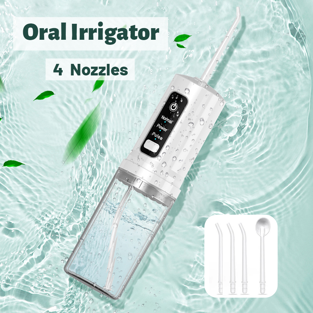 Micellar Water Cleanser - Portable Oral Irrigator Water Flosser Dental