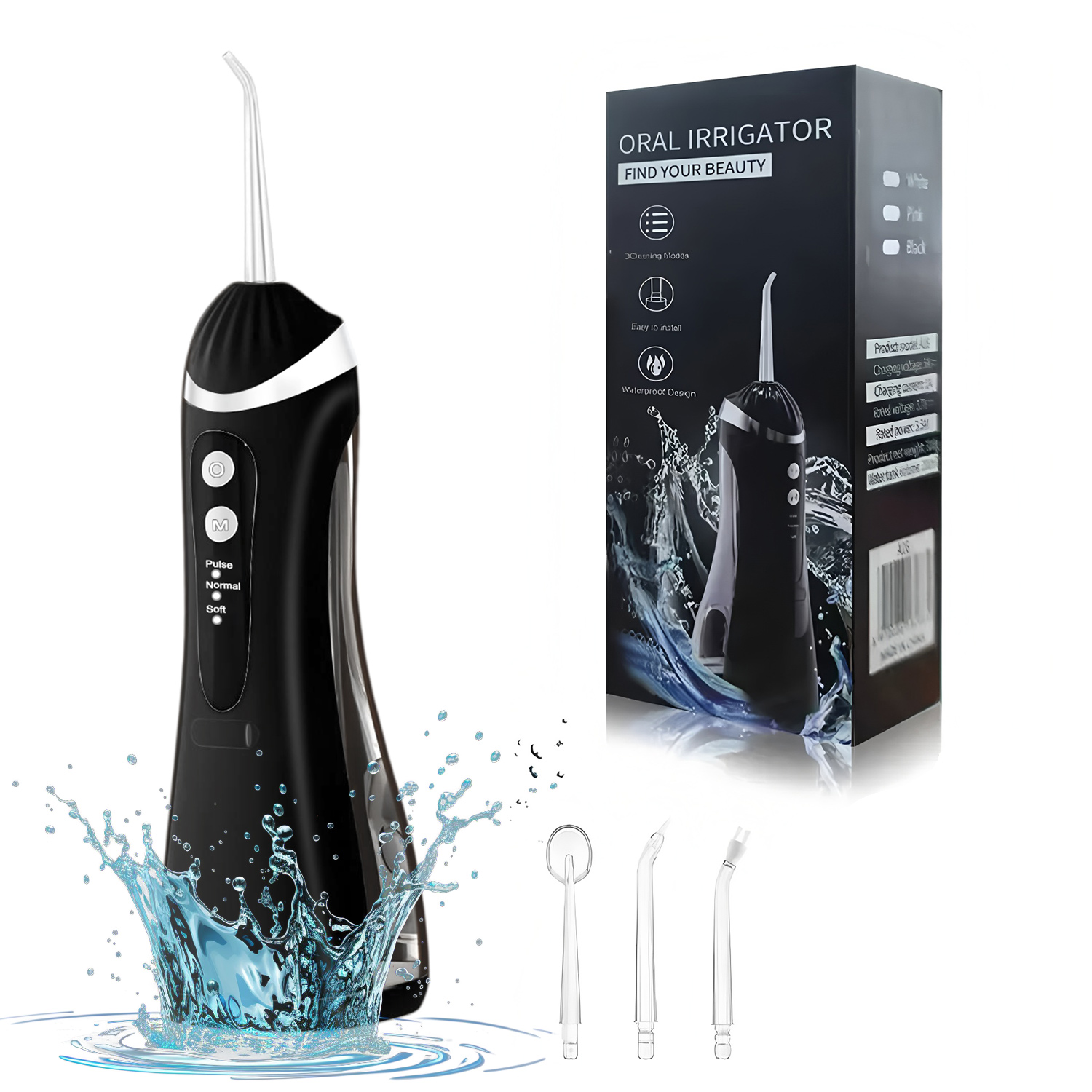 Portable Cordless Dental Water - Micellar Water Cleanser บทวิจารณ์และราคา