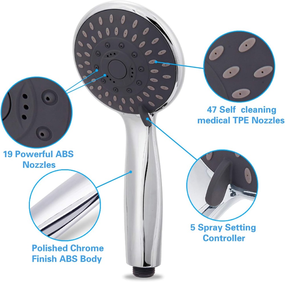 5-Setting High Pressure Handhe - Setting Spray บทวิจารณ์และราคา