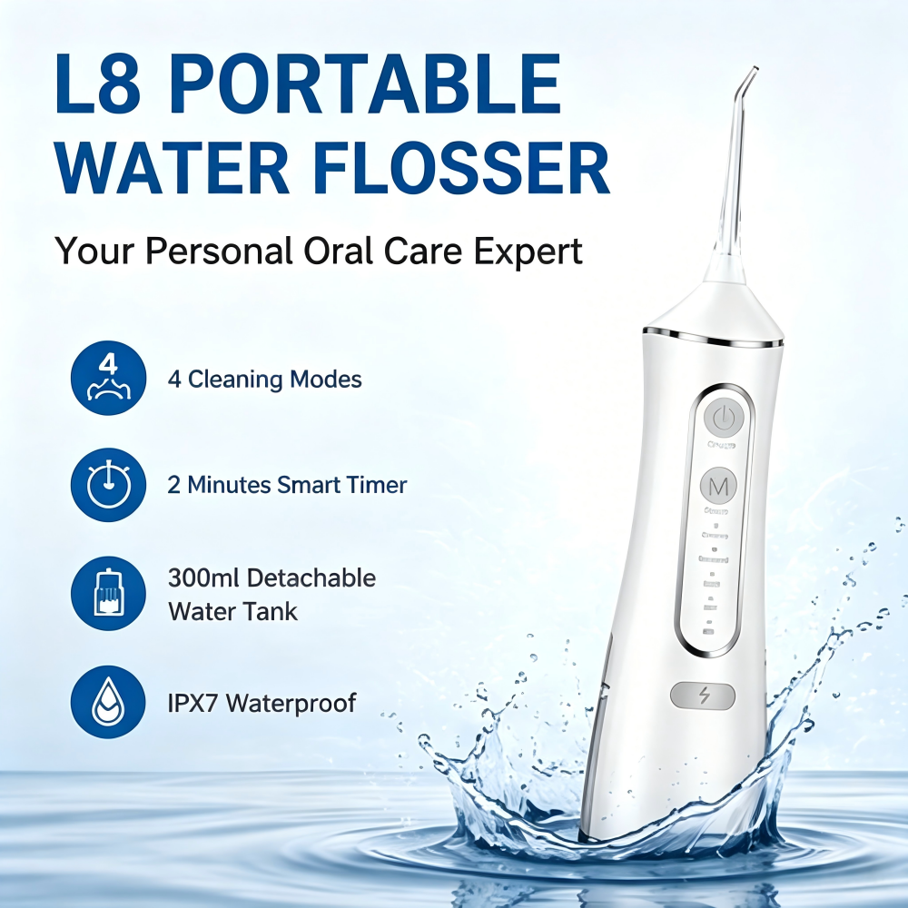Portable Water Flosser Oral Ir - Micellar Water Cleanser บทวิจารณ์และราคา