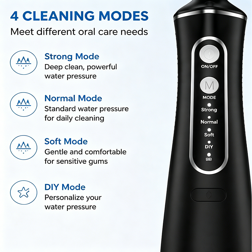 Portable Water Flosser Oral Ir - Micellar Water Cleanser บทวิจารณ์และราคา
