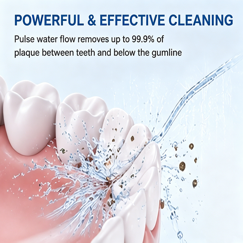 Portable Water Flosser Oral Ir - Micellar Water Cleanser บทวิจารณ์และราคา