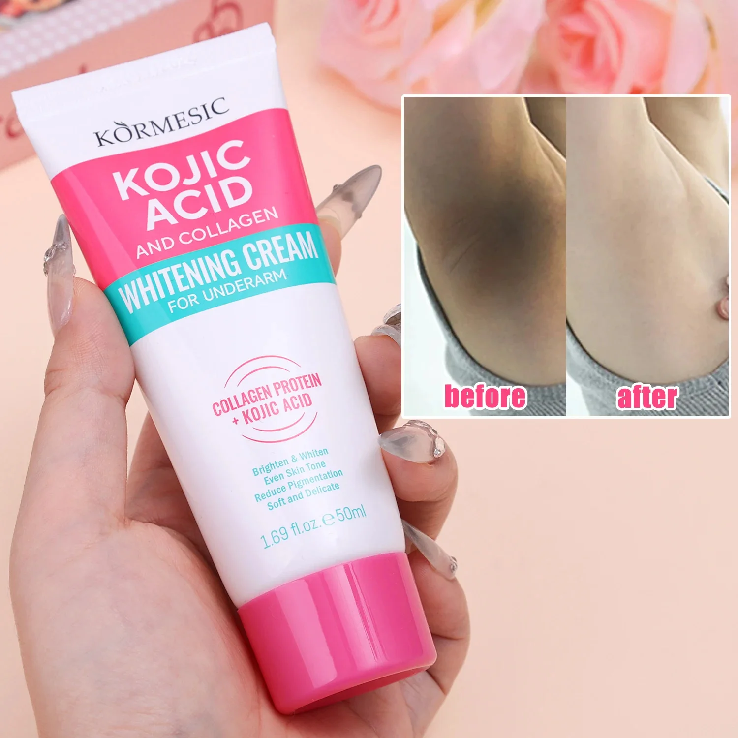 Collagen underarm whitening cr - Anti-Aging Face Cream บทวิจารณ์และราคา