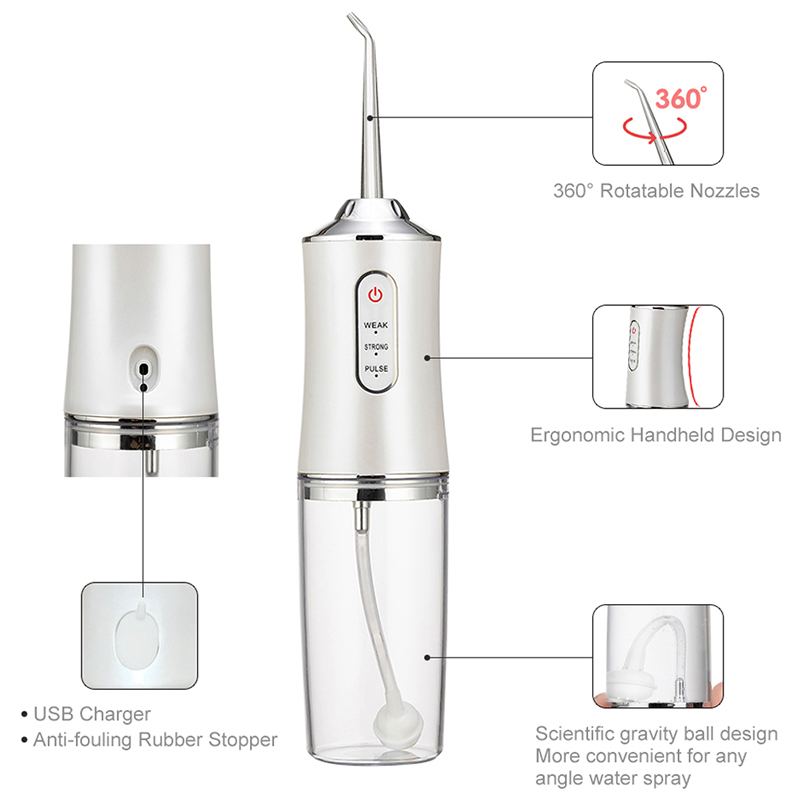 Portable Smart Electric Oral I - Micellar Water Cleanser บทวิจารณ์และราคา