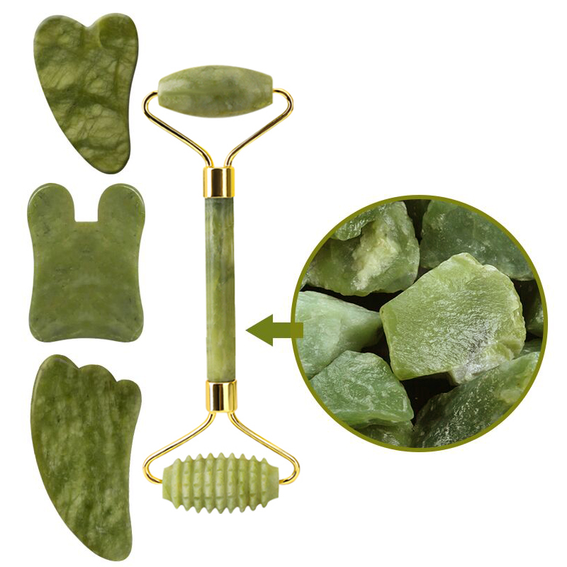 Jade Eye Mask Facial Massager  - Jade Roller Gua Sha บทวิจารณ์และราคา