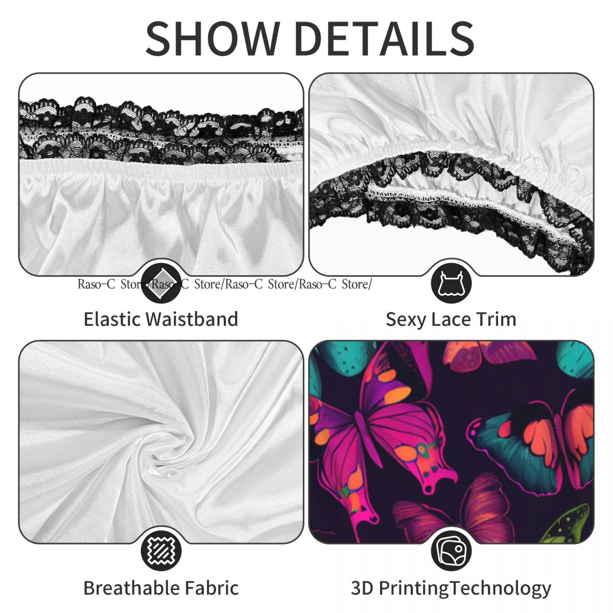 Funny Granny Underwear Beautif - Beauty & Makeup Katia Di Paola บทวิจารณ์และราคา