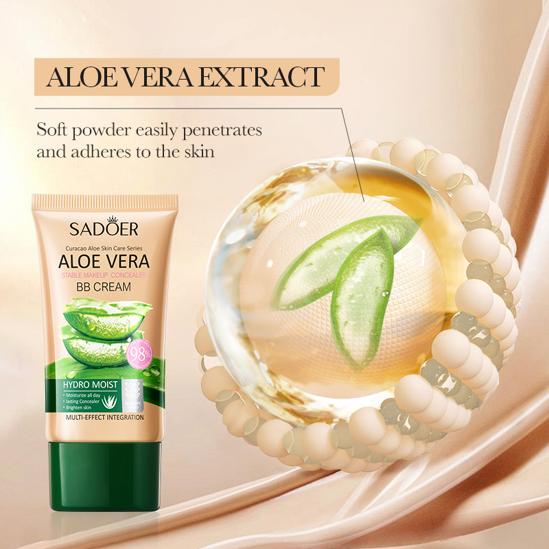 40g Aloe Vera Concealer Bb Cre - Concealer Full Coverage บทวิจารณ์และราคา