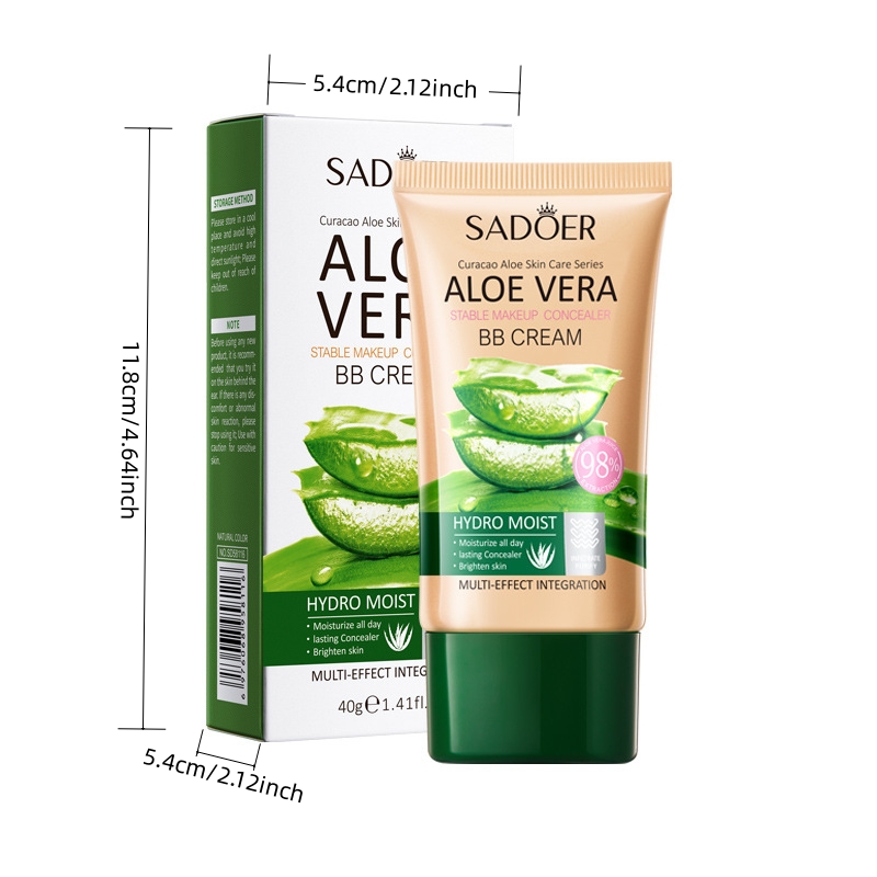 40g Aloe Vera Concealer Bb Cre - Concealer Full Coverage บทวิจารณ์และราคา