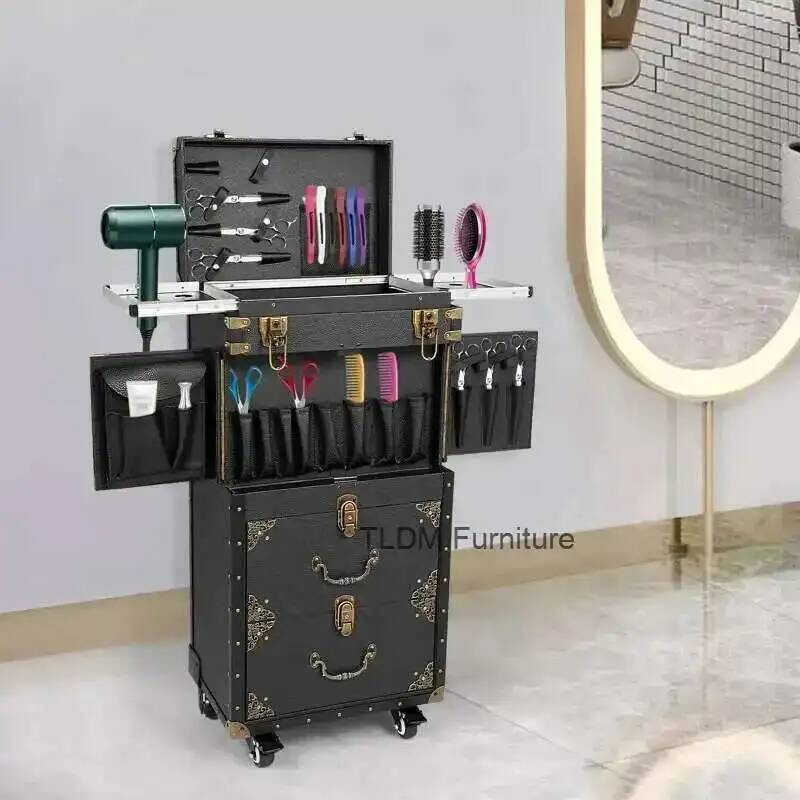 Trolley Case Luggage Organizer - Beauty Makeup Trolley บทวิจารณ์และราคา