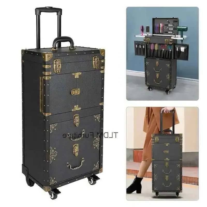 Trolley Case Luggage Organizer - Beauty Makeup Trolley บทวิจารณ์และราคา