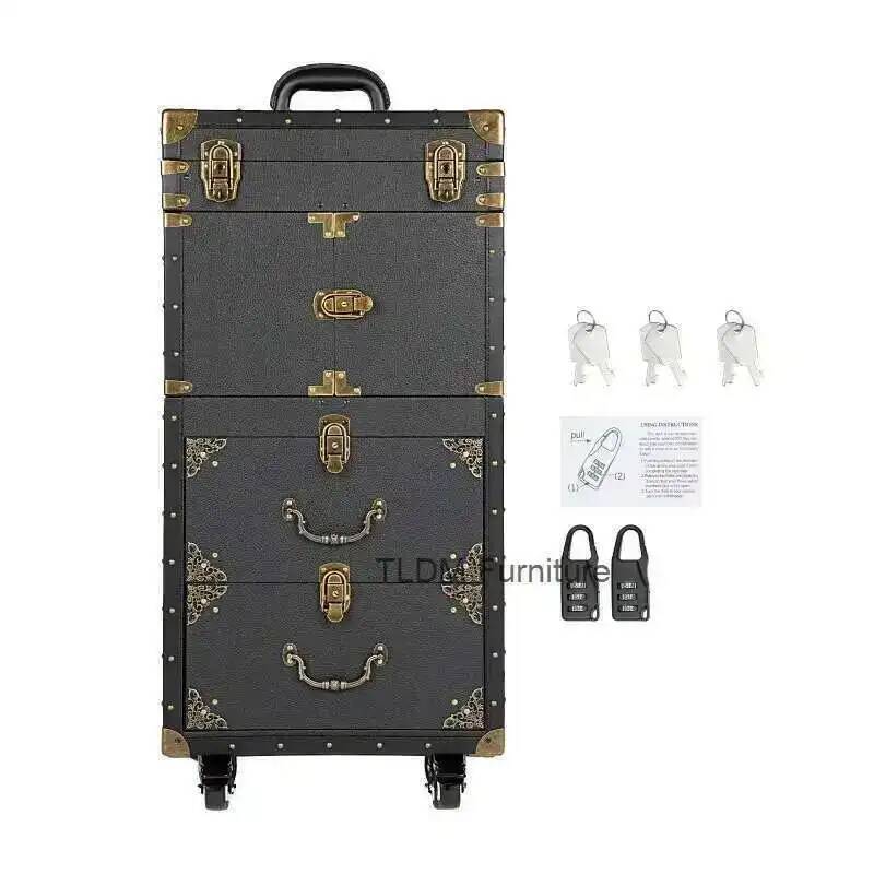 Trolley Case Luggage Organizer - Beauty Makeup Trolley บทวิจารณ์และราคา