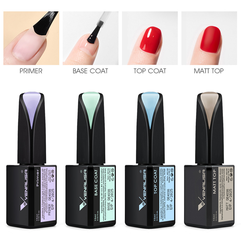 Venalisa Gel Polish 15ml Silky - Concealer Full Coverage บทวิจารณ์และราคา