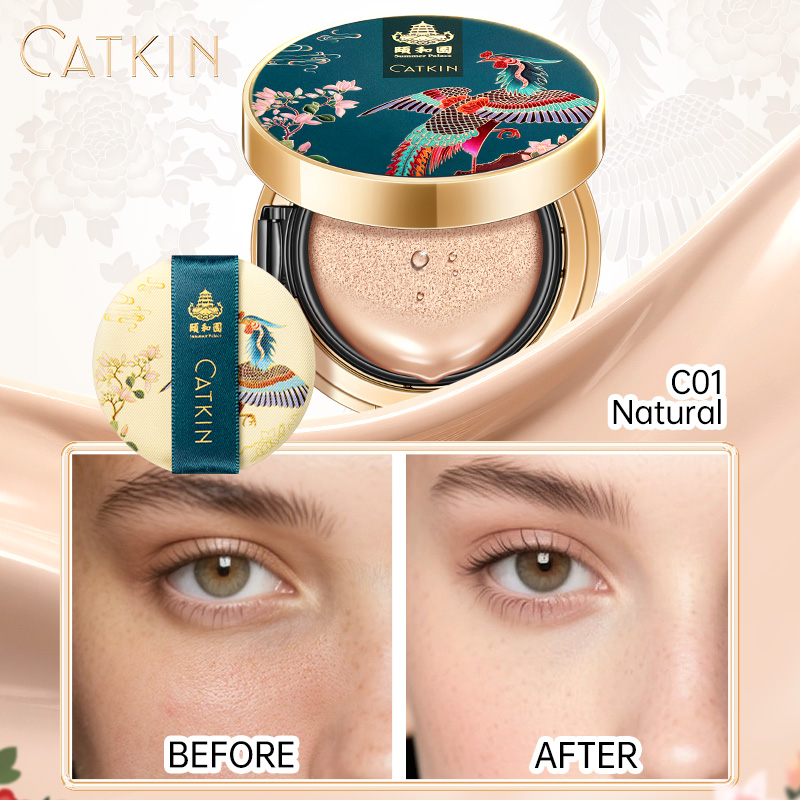 Catkin Phoenix Cushion Foundat - Concealer Full Coverage บทวิจารณ์และราคา