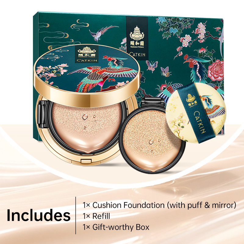 Catkin Phoenix Cushion Foundat - Concealer Full Coverage บทวิจารณ์และราคา