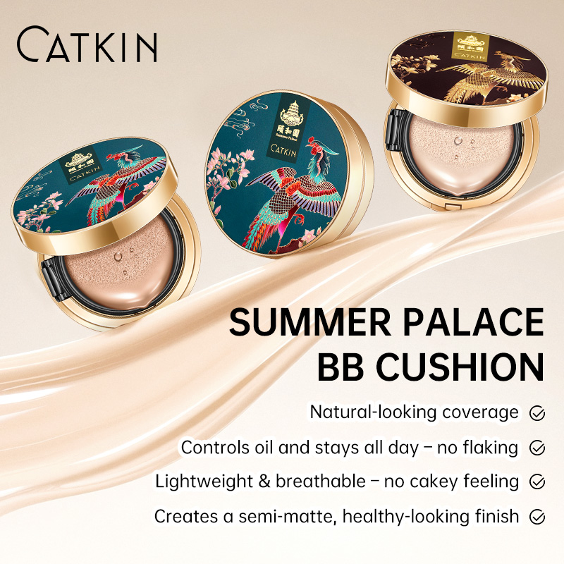 Catkin Phoenix Cushion Foundat - Concealer Full Coverage บทวิจารณ์และราคา