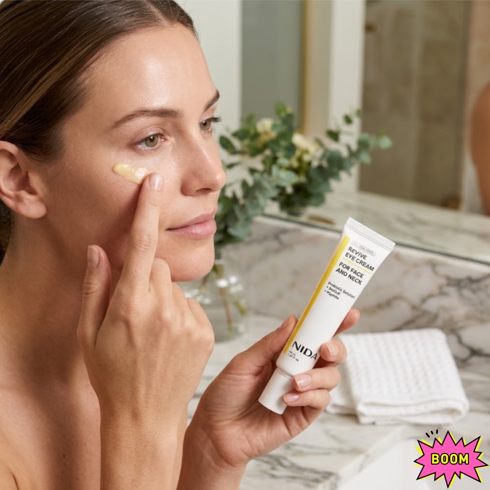 NIDA Retinol Peptide Eye Cream - Anti-Aging Face Cream บทวิจารณ์และราคา