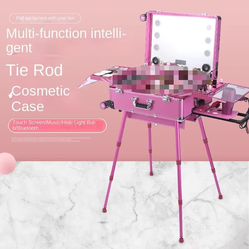 Aluminum Alloy Bluetooth Troll - Beauty Makeup Trolley บทวิจารณ์และราคา