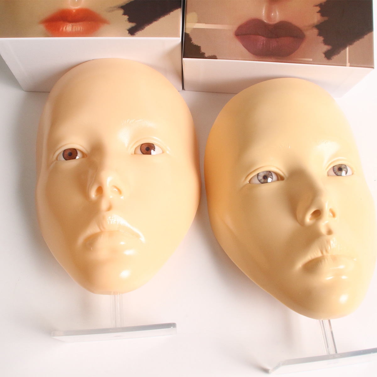 1box Full Face Reusable Makeup - Beauty Makeup Academy บทวิจารณ์และราคา