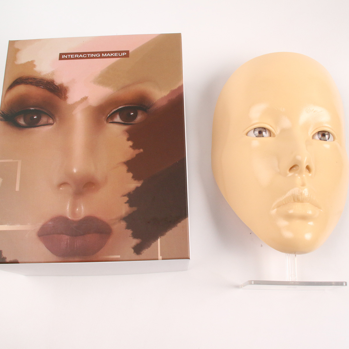 1box Full Face Reusable Makeup - Beauty Makeup Academy บทวิจารณ์และราคา