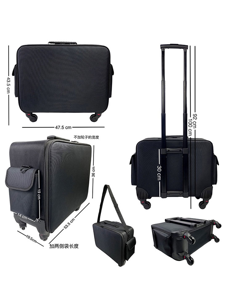 Customized Makeup Suitcase Lar - Beauty Makeup Trolley บทวิจารณ์และราคา