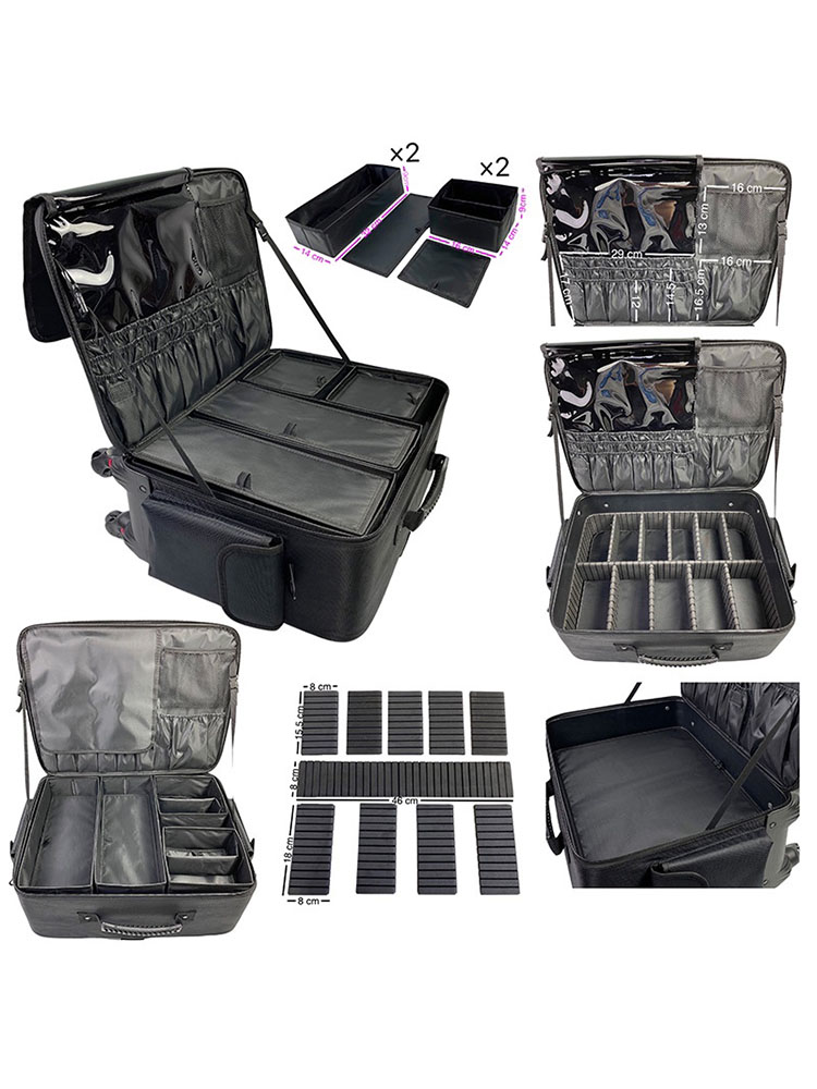 Customized Makeup Suitcase Lar - Beauty Makeup Trolley บทวิจารณ์และราคา