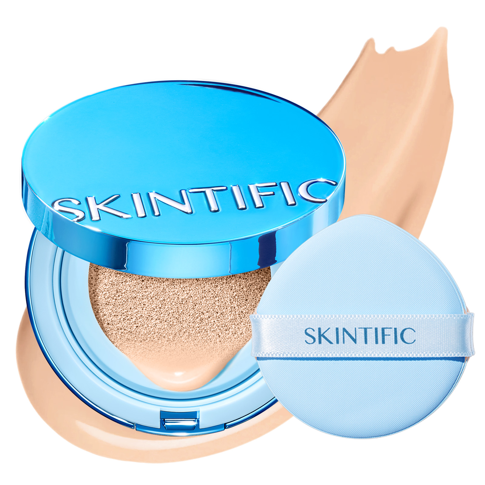 SKINTIFIC Perfect Stay Cushion - Concealer Full Coverage บทวิจารณ์และราคา