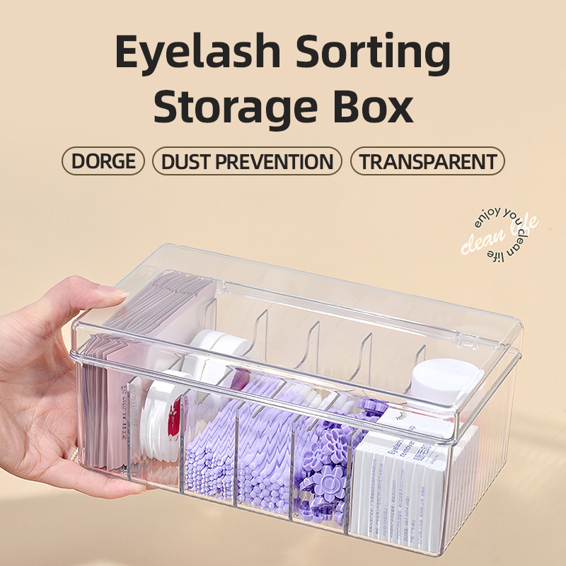 Transparent Eyelash Beauty Org - Beauty Makeup Supply บทวิจารณ์และราคา