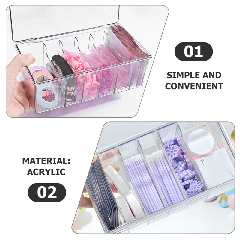 Transparent Eyelash Beauty Org - Beauty Makeup Supply บทวิจารณ์และราคา