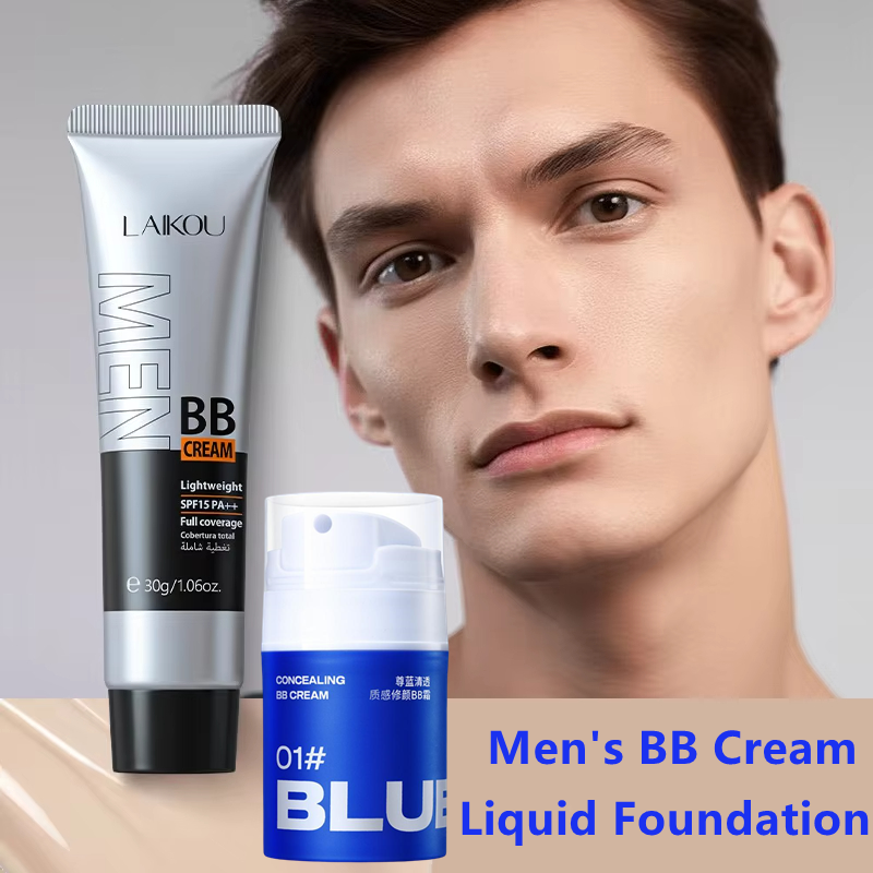 Men's BB Cream Full-Coverage L - Concealer Full Coverage บทวิจารณ์และราคา