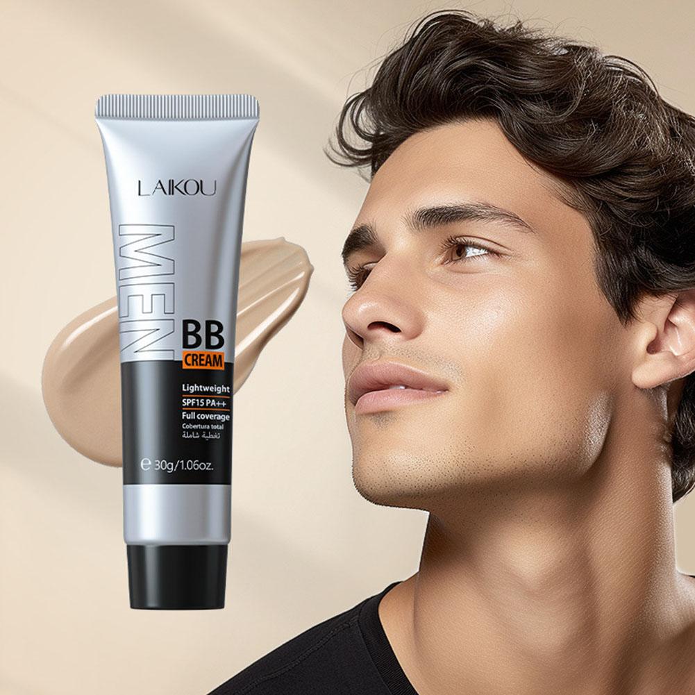 Men's BB Cream Full-Coverage L - Concealer Full Coverage บทวิจารณ์และราคา