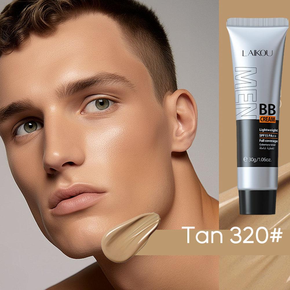 Men's BB Cream Full-Coverage L - Concealer Full Coverage บทวิจารณ์และราคา