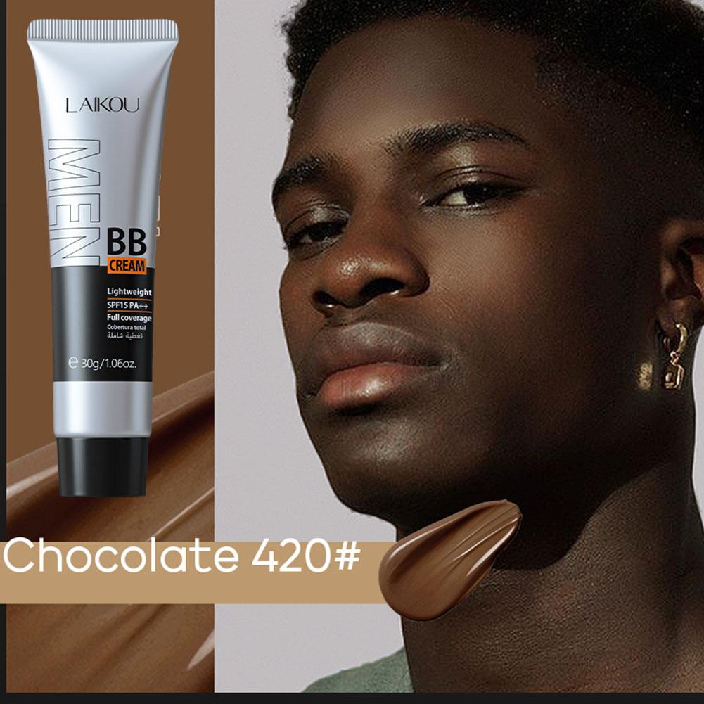 Men's BB Cream Full-Coverage L - Concealer Full Coverage บทวิจารณ์และราคา