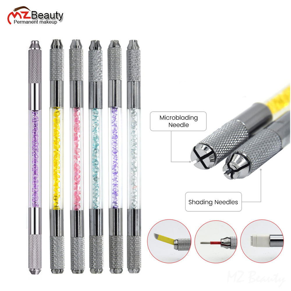 2 IN1 Microblading Pen Manual  - Beauty Makeup Supply บทวิจารณ์และราคา