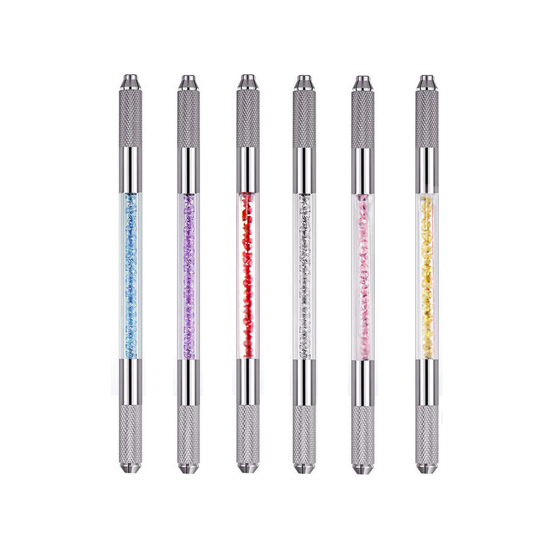 2 IN1 Microblading Pen Manual  - Beauty Makeup Supply บทวิจารณ์และราคา