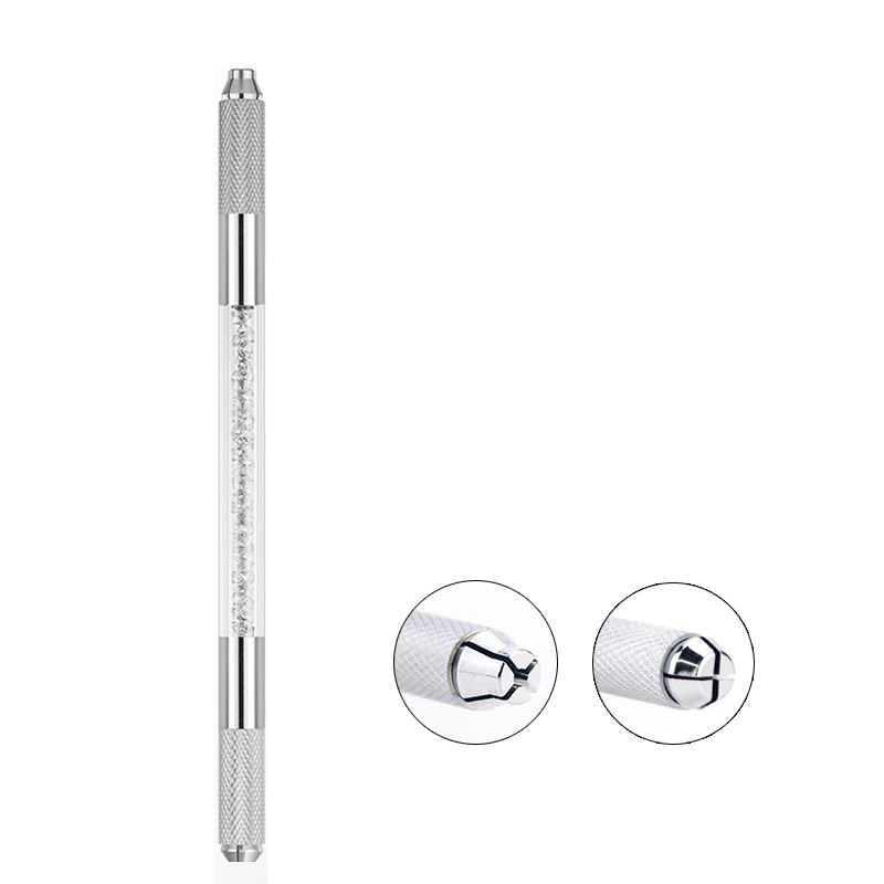 2 IN1 Microblading Pen Manual  - Beauty Makeup Supply บทวิจารณ์และราคา