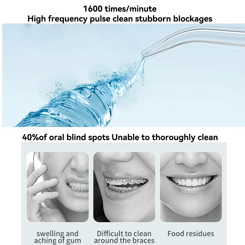 Rechargeable Water Flosser 3 C - Micellar Water Cleanser บทวิจารณ์และราคา