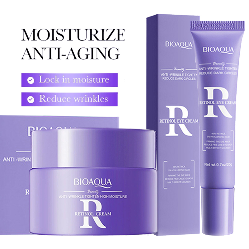 BIOAQUA Retinol Skin Care Sets - Anti-Aging Face Cream บทวิจารณ์และราคา